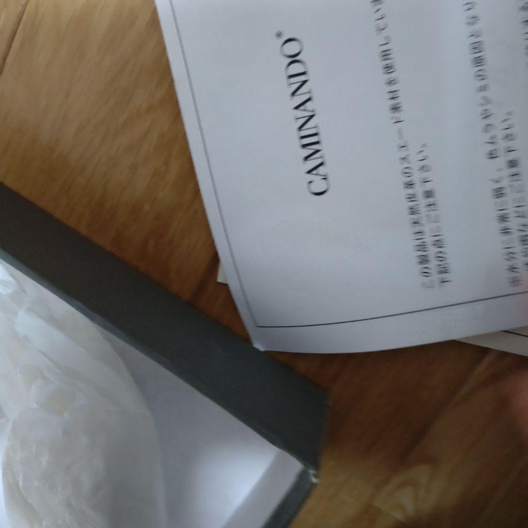 CAMINANDO DXOUBLE BACK SA サンダル36新品未使用未試着