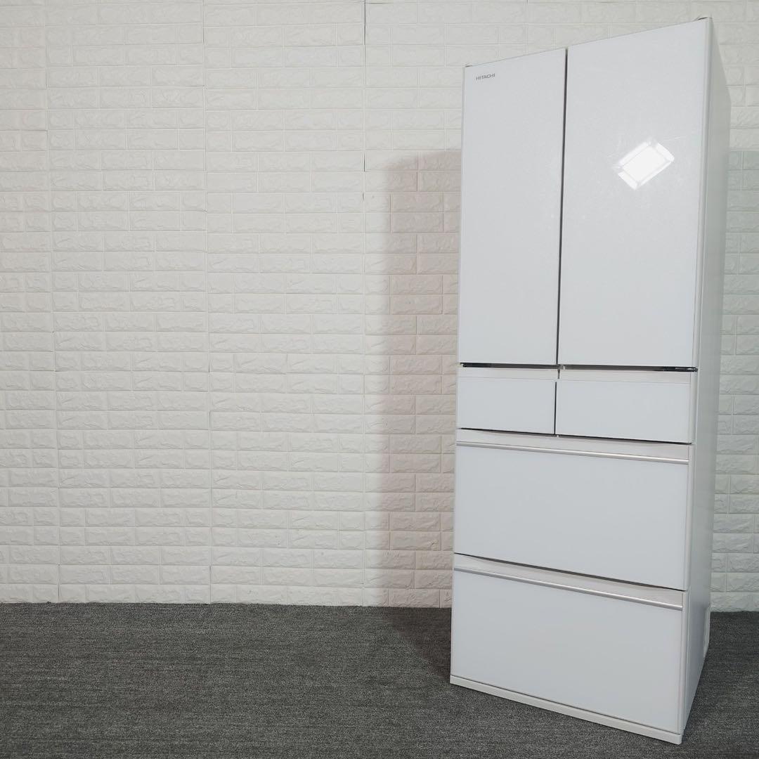 HITACHI 冷蔵庫 R-HW54R 540L 2021年 家電 I003