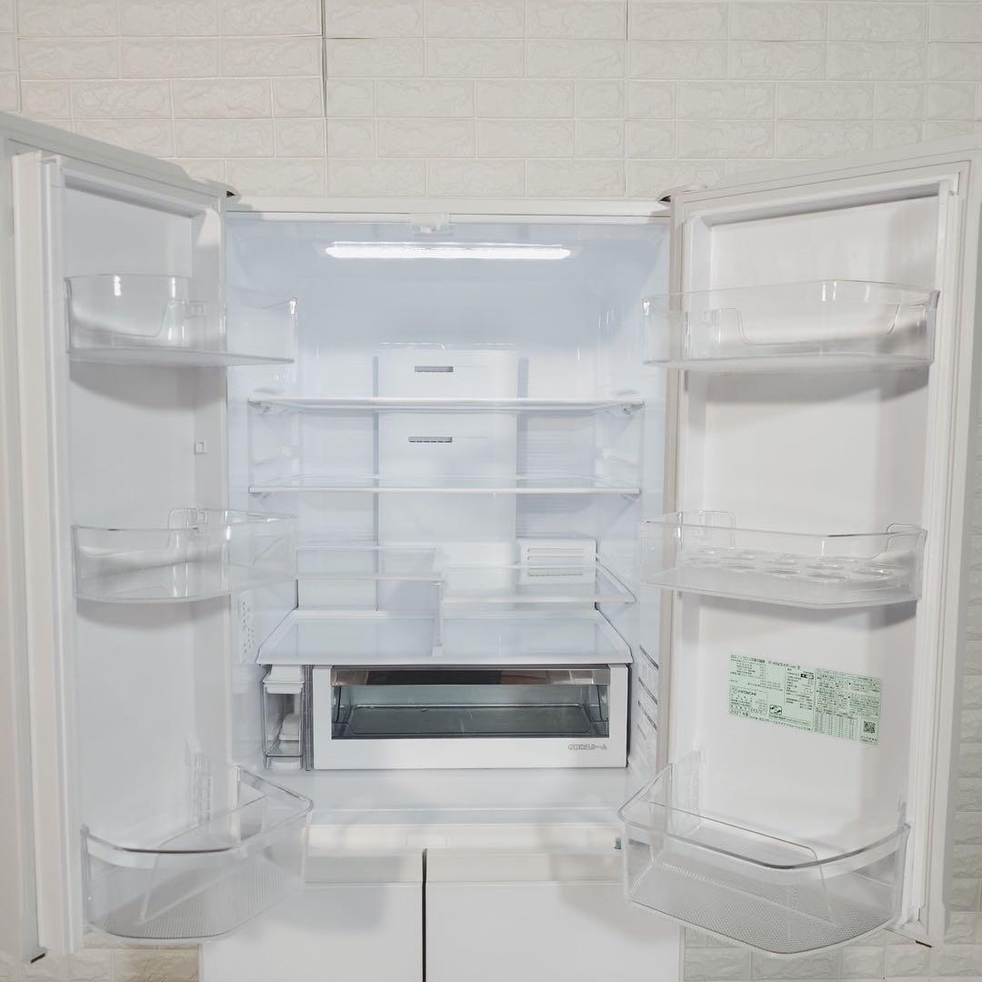 HITACHI 冷蔵庫 R-HW54R 540L 2021年 家電 I003