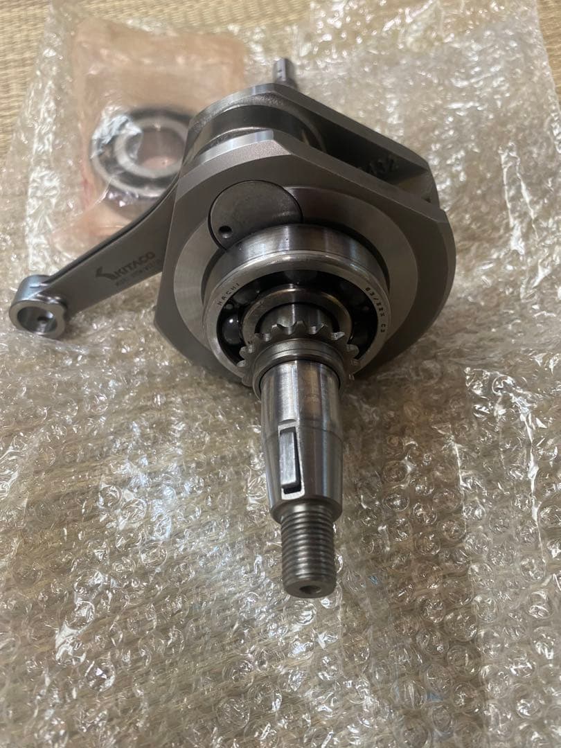 グロム61、75 キタコ強化クランシャフト　　　　　品番309-1432100