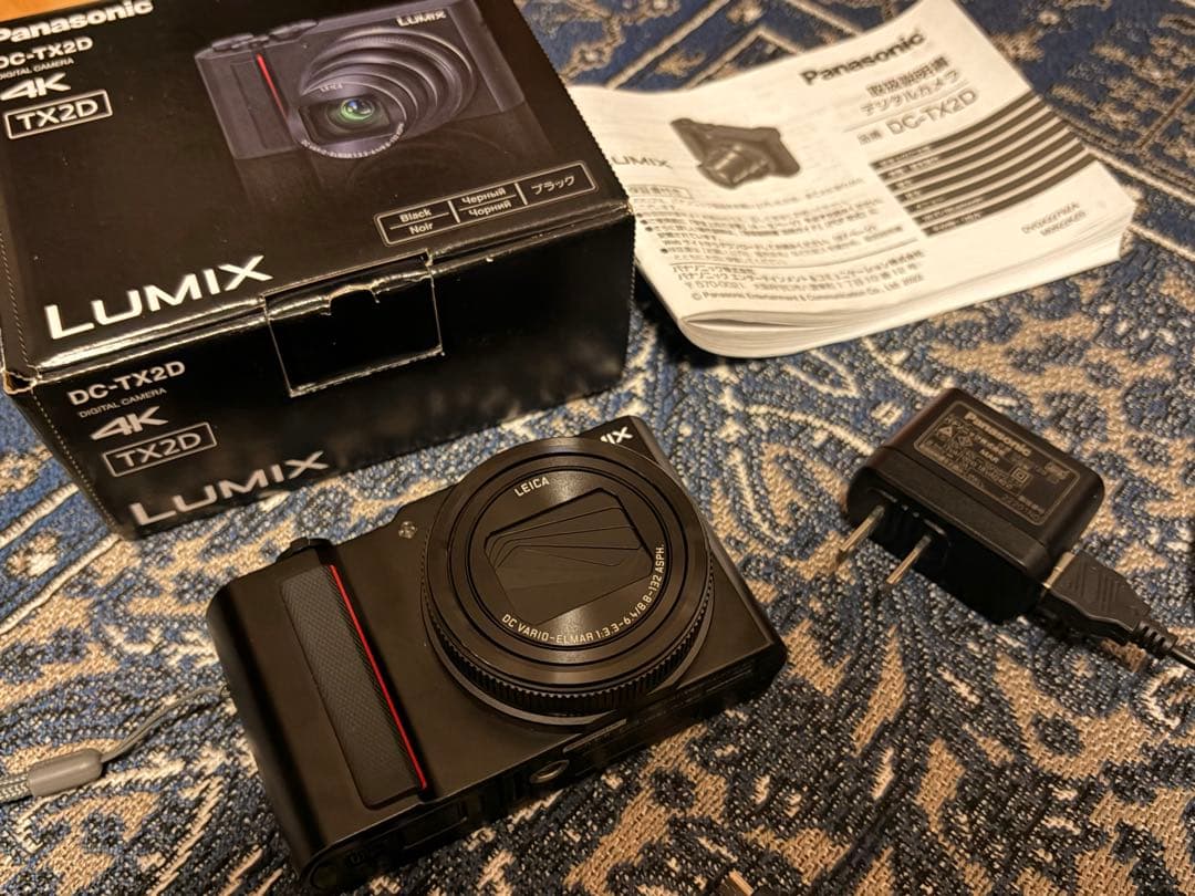 panasonic Lumix TX2d DC-TX2D ライカ Leica