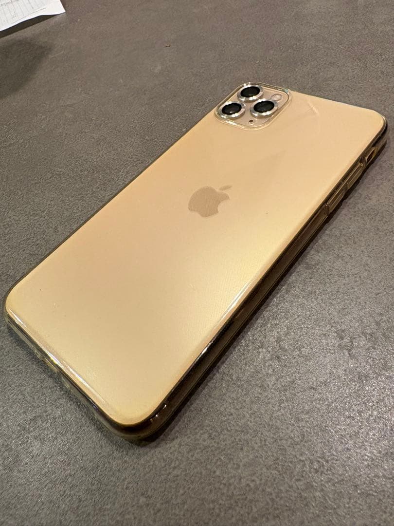 iPhone 11 ProMax 64GB ゴールド