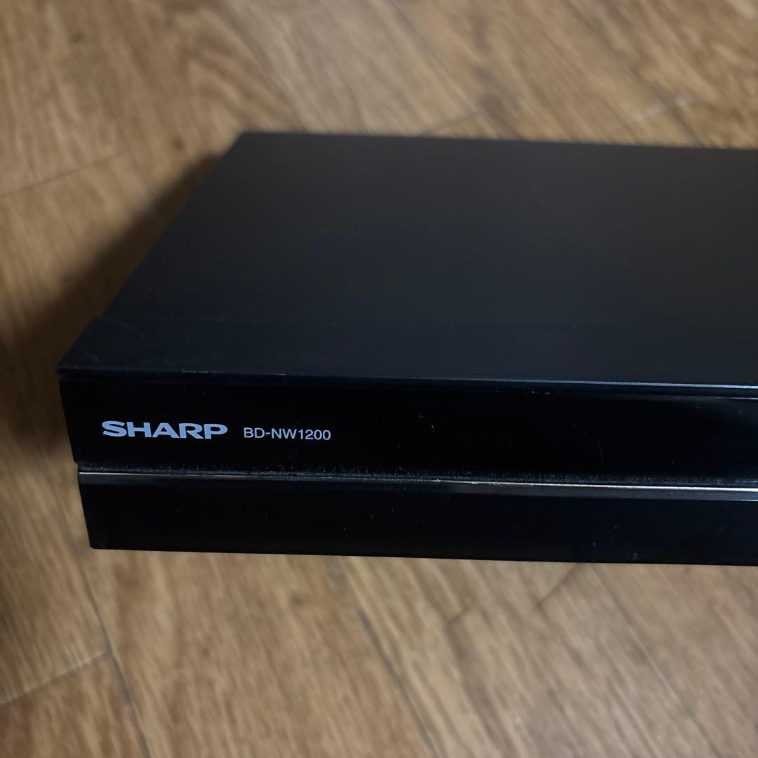 AQUOS ブルーレイレコーダー BD-NW1200　純正リモコン