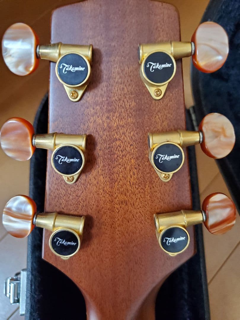 タカミネ　Takamine　NPT-012BS　エレアコ　ギター　長渕剛