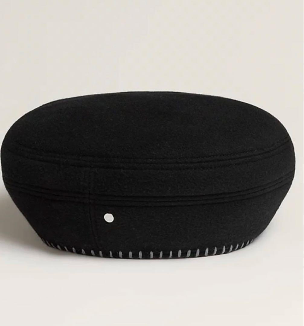 エルメス　ベレー帽