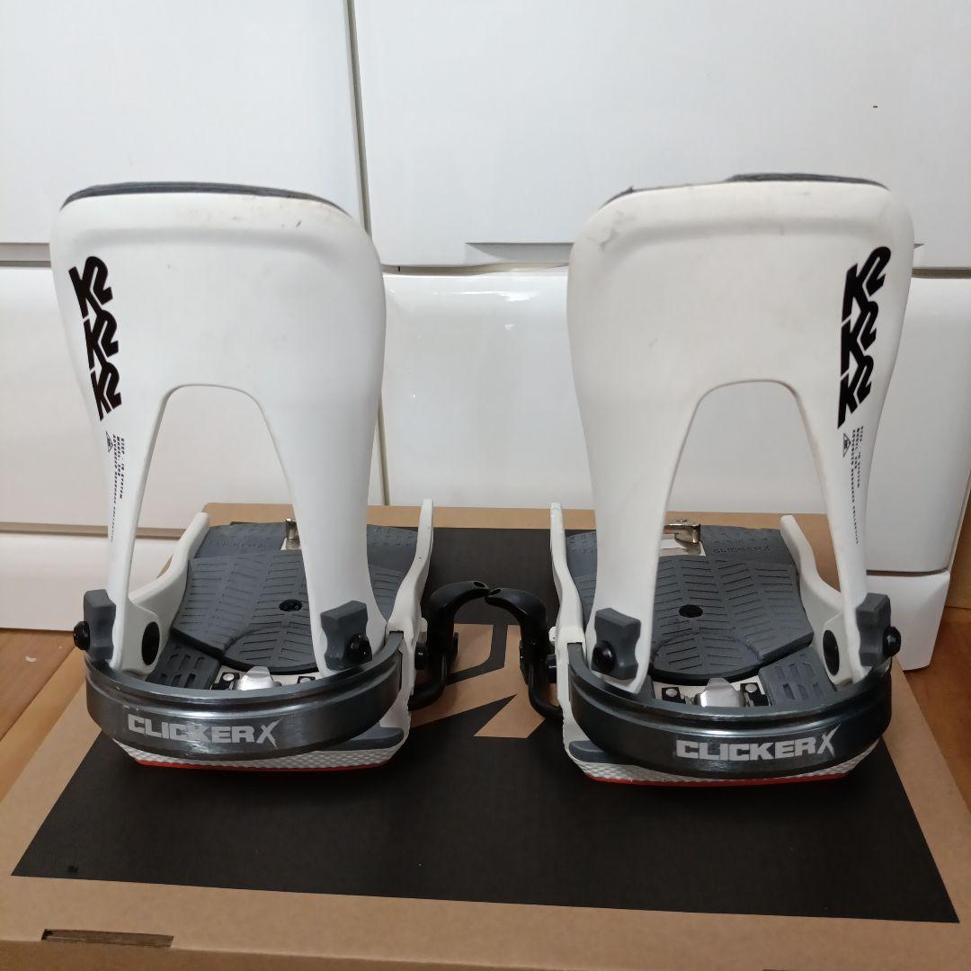 K2 ステップインシステム(ブーツ&バイン セット)