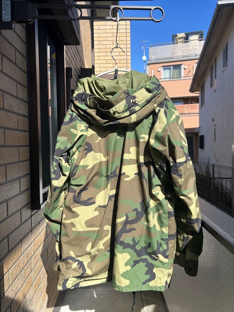 ECWCS Level6 ゴアパーカー　ウッドランドカモ