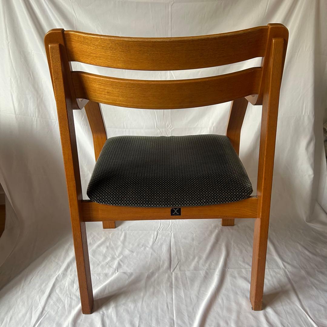天童木工　ヴィンテージ　曲げ木　アームチェア