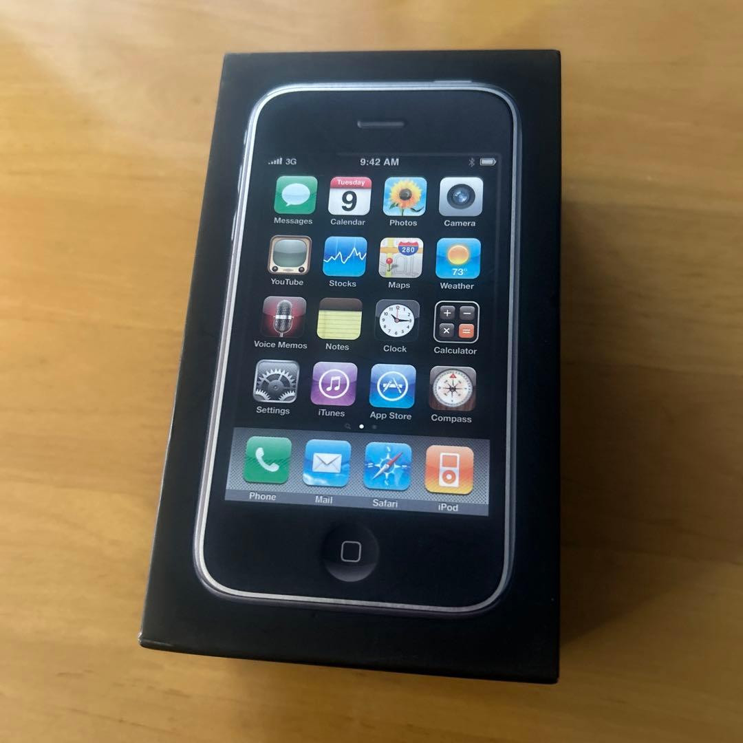 未使用品！iPhone3GS 16GB ブラック ソフトバンク