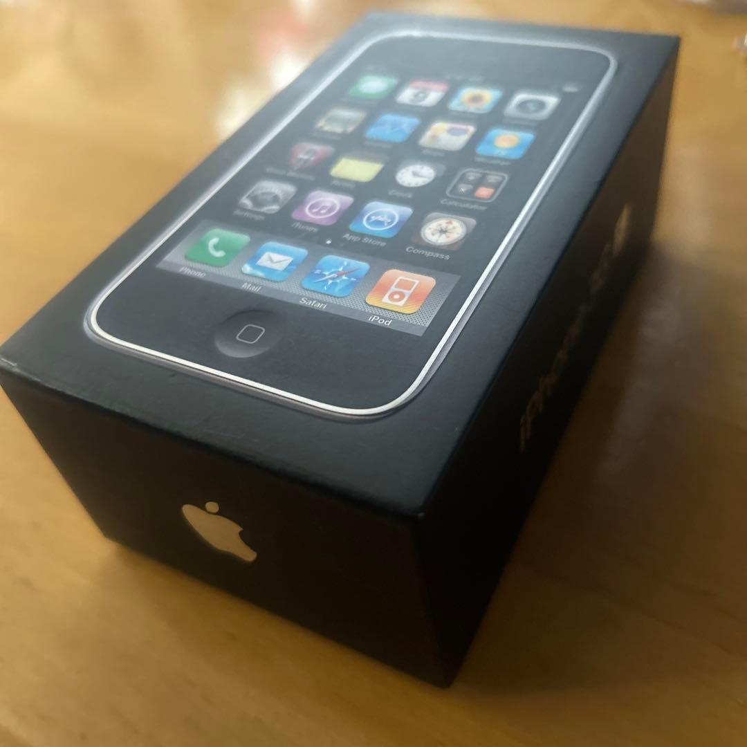 未使用品！iPhone3GS 16GB ブラック ソフトバンク