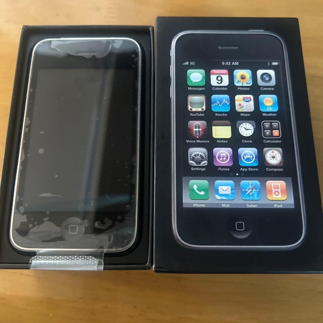 未使用品！iPhone3GS 16GB ブラック ソフトバンク