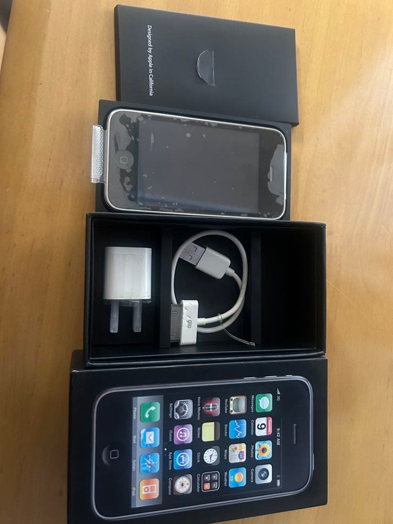 未使用品！iPhone3GS 16GB ブラック ソフトバンク