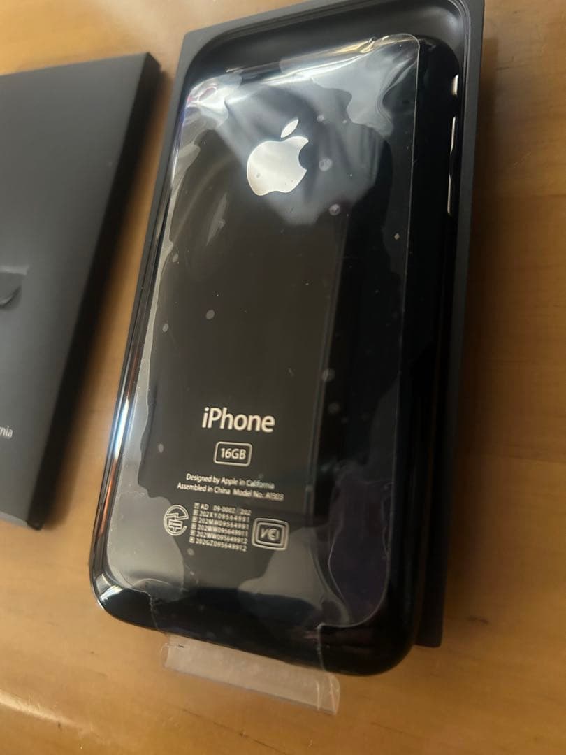 未使用品！iPhone3GS 16GB ブラック ソフトバンク