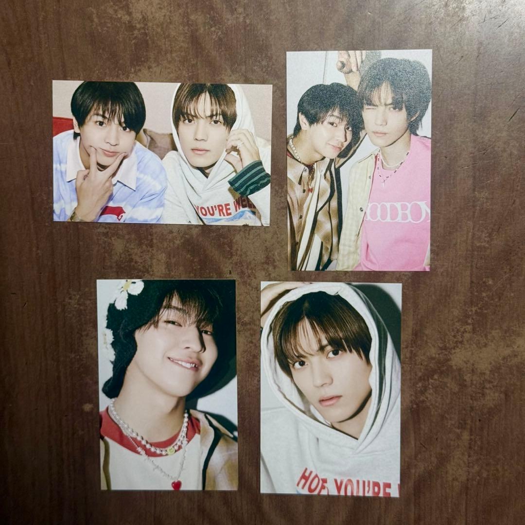 【本誌2冊付き】S Cawaii! ミニフォトカード 簡秀吉 藤本洸大