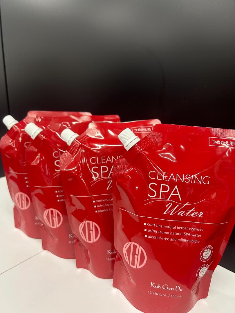 【4個セット】江原道 クレンジングウォーター 450mL レフィル用