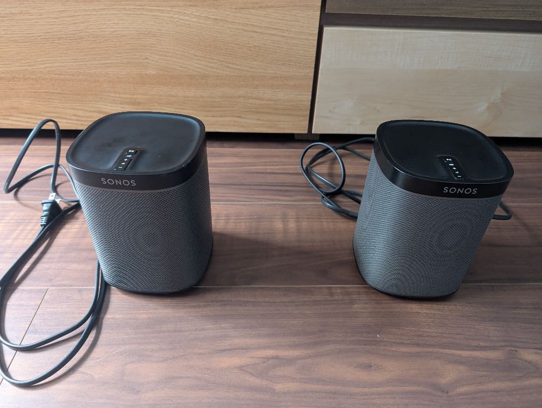 SONOS Play1 2台セット グレー