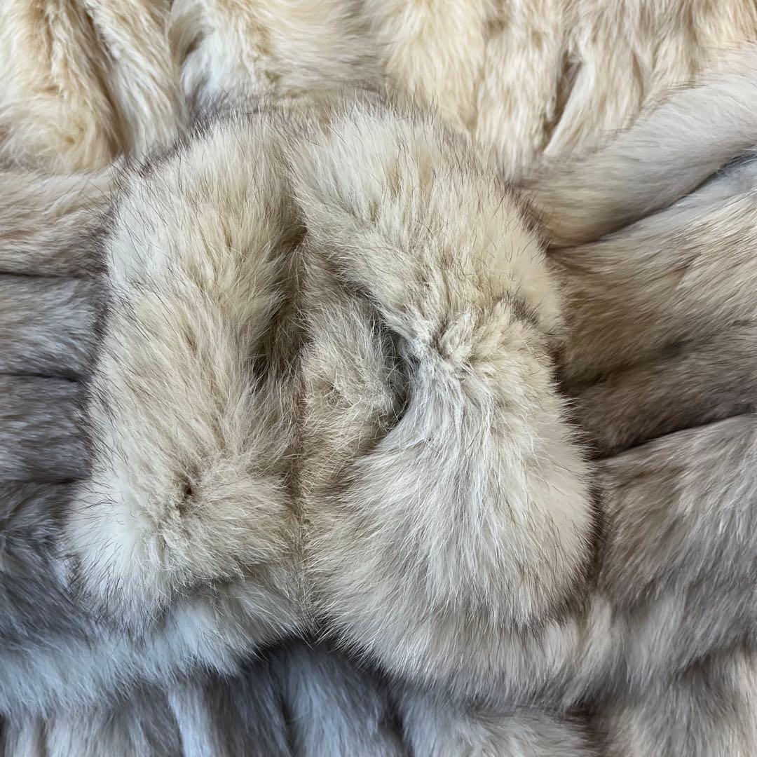 SAGA FOX✨サガフォックス 毛皮コートランチフォックス 大きいサイズ13号