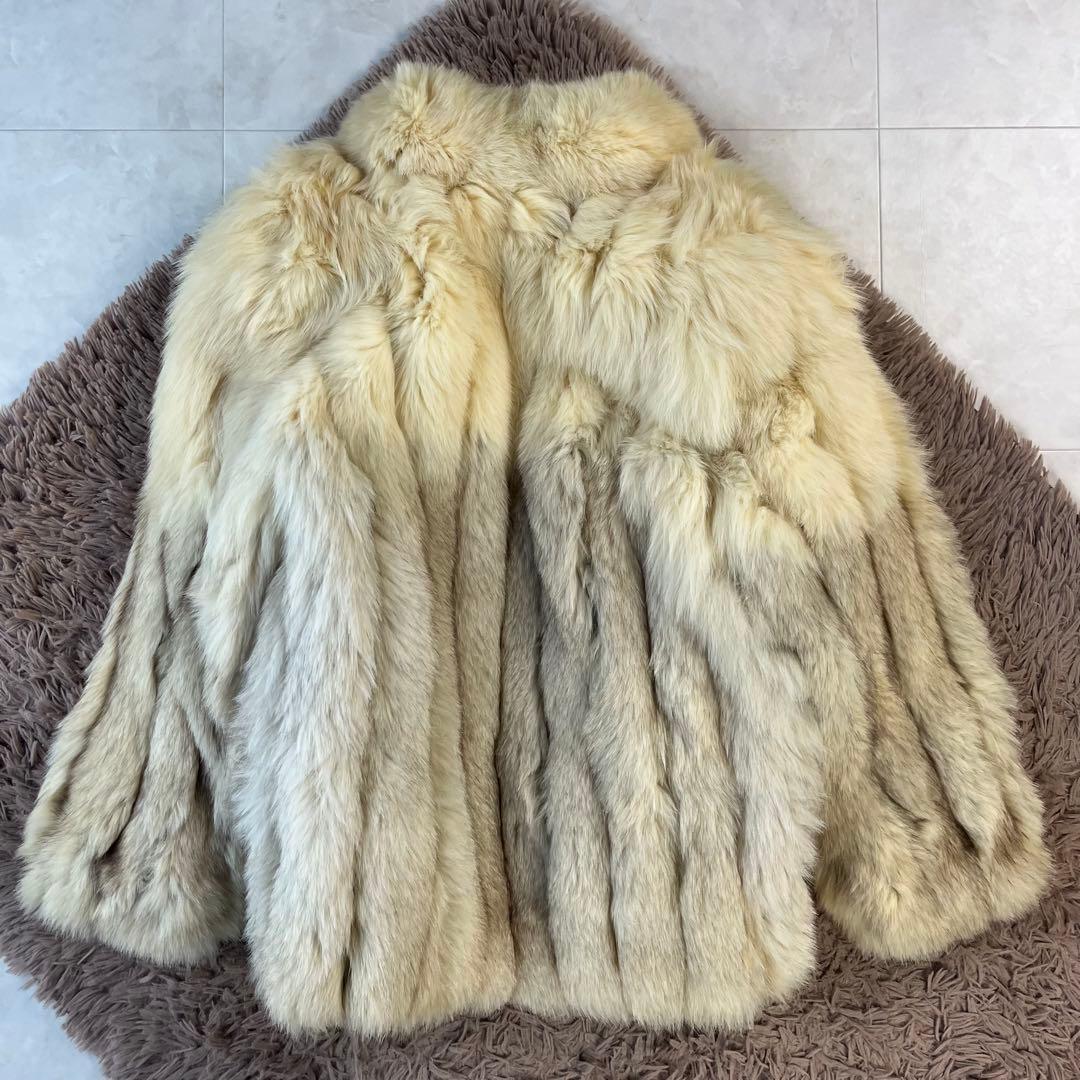 SAGA FOX✨サガフォックス 毛皮コートランチフォックス 大きいサイズ13号