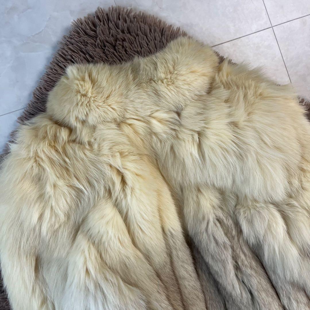 SAGA FOX✨サガフォックス 毛皮コートランチフォックス 大きいサイズ13号