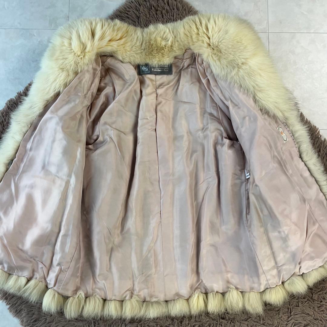 SAGA FOX✨サガフォックス 毛皮コートランチフォックス 大きいサイズ13号