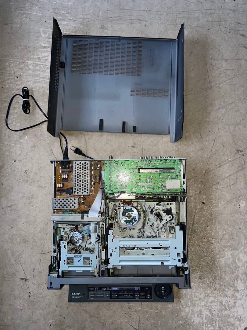 SONY ビデオ8&VHS WV-SW1 ジャンク