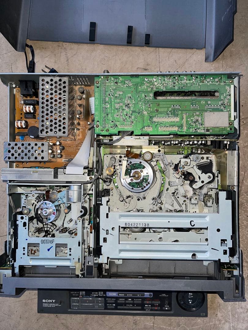 SONY ビデオ8&VHS WV-SW1 ジャンク