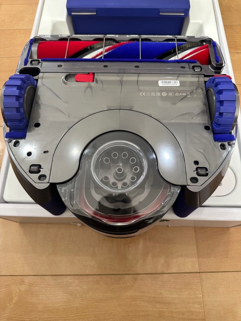 ダイソン　dyson 360 vis nav ロボット掃除機 本体