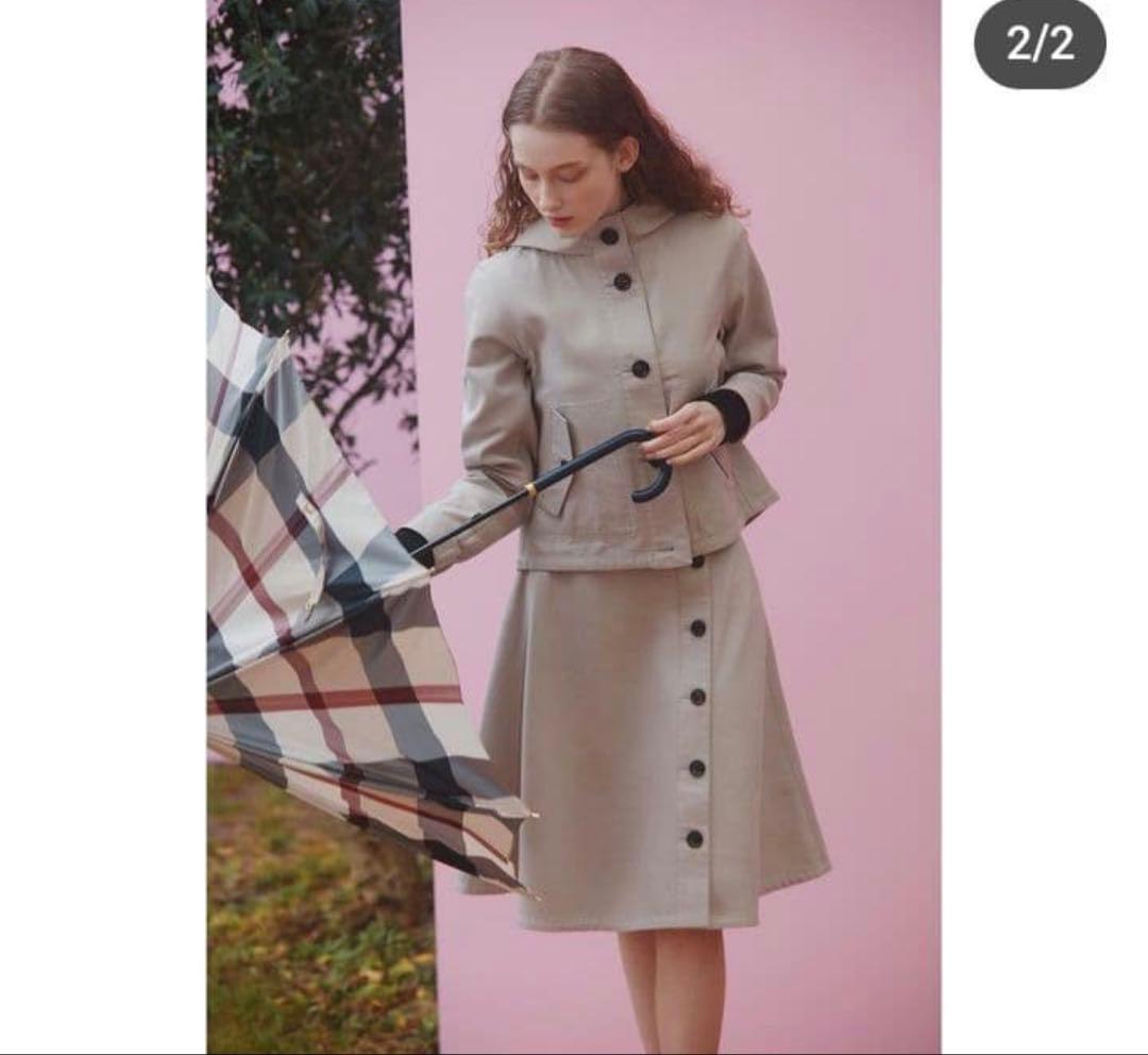 人気　ブルーレーベルクレストブリッジ　リバーシブルジャケット　38