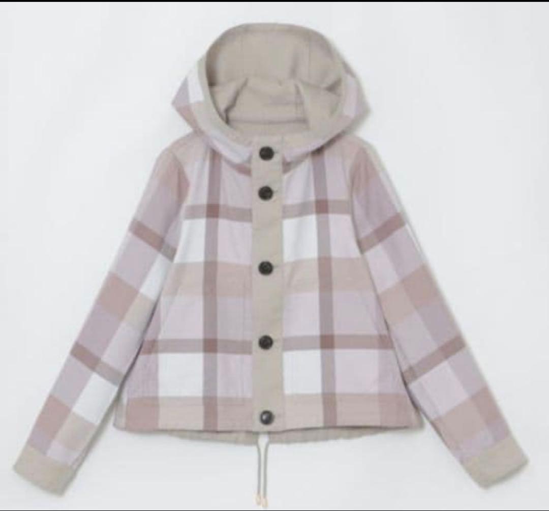 人気　ブルーレーベルクレストブリッジ　リバーシブルジャケット　38