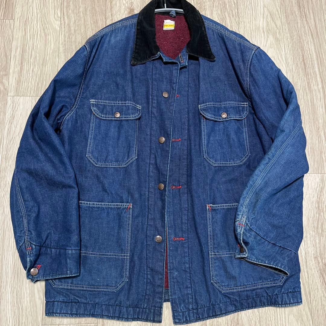 50s PAYDAY ペイデイ カバーオール デニムカバーオール