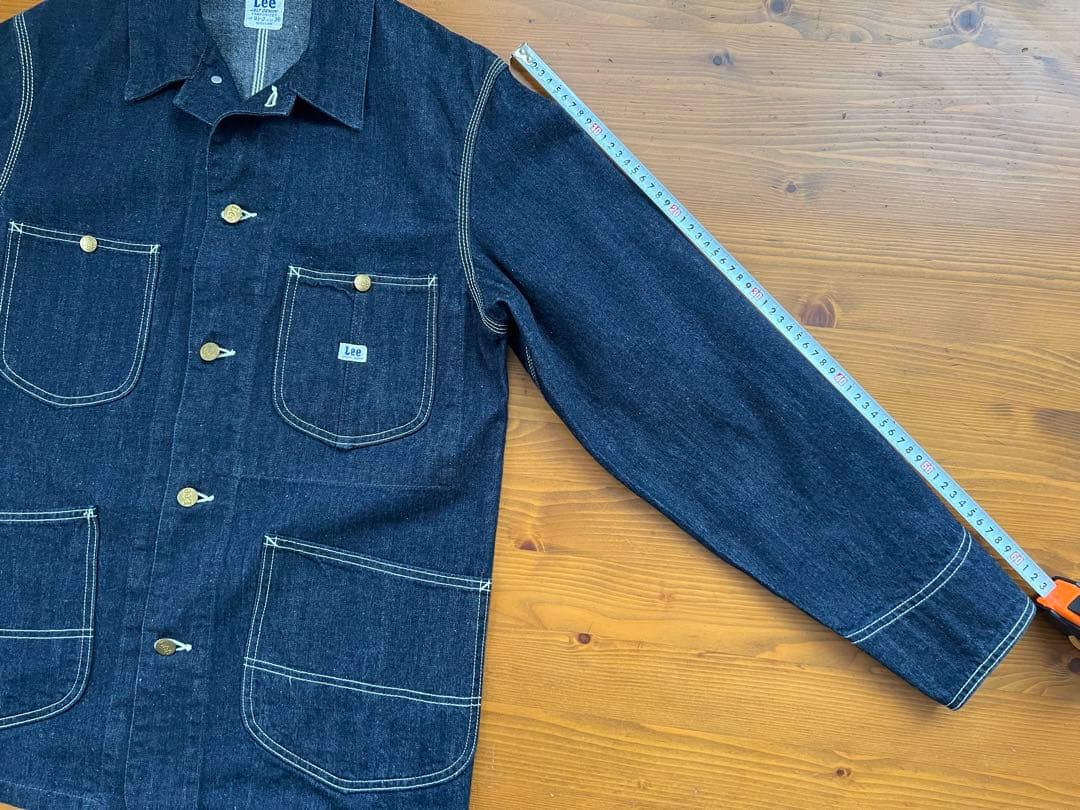 s*3様 Lee メンズ デニム カバーオール ㊳ M ブルー系