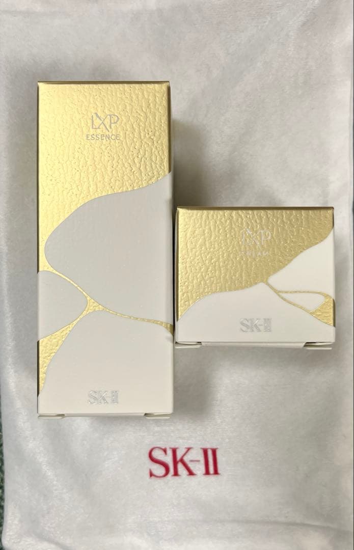 SK-II LP 金継ぎエッセンス、クリーム