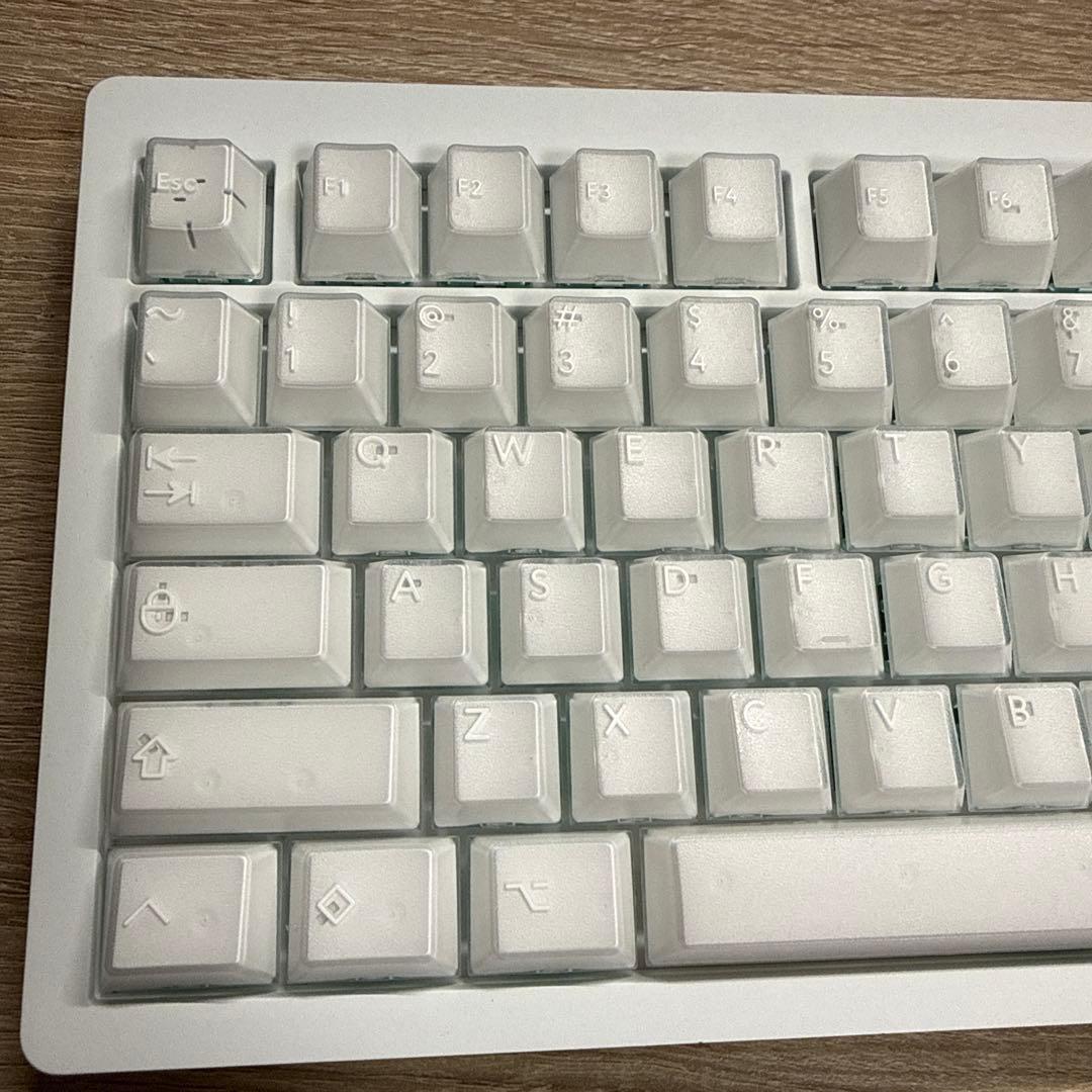 キーボード Wooting80HE ZincAlloy Just White v2