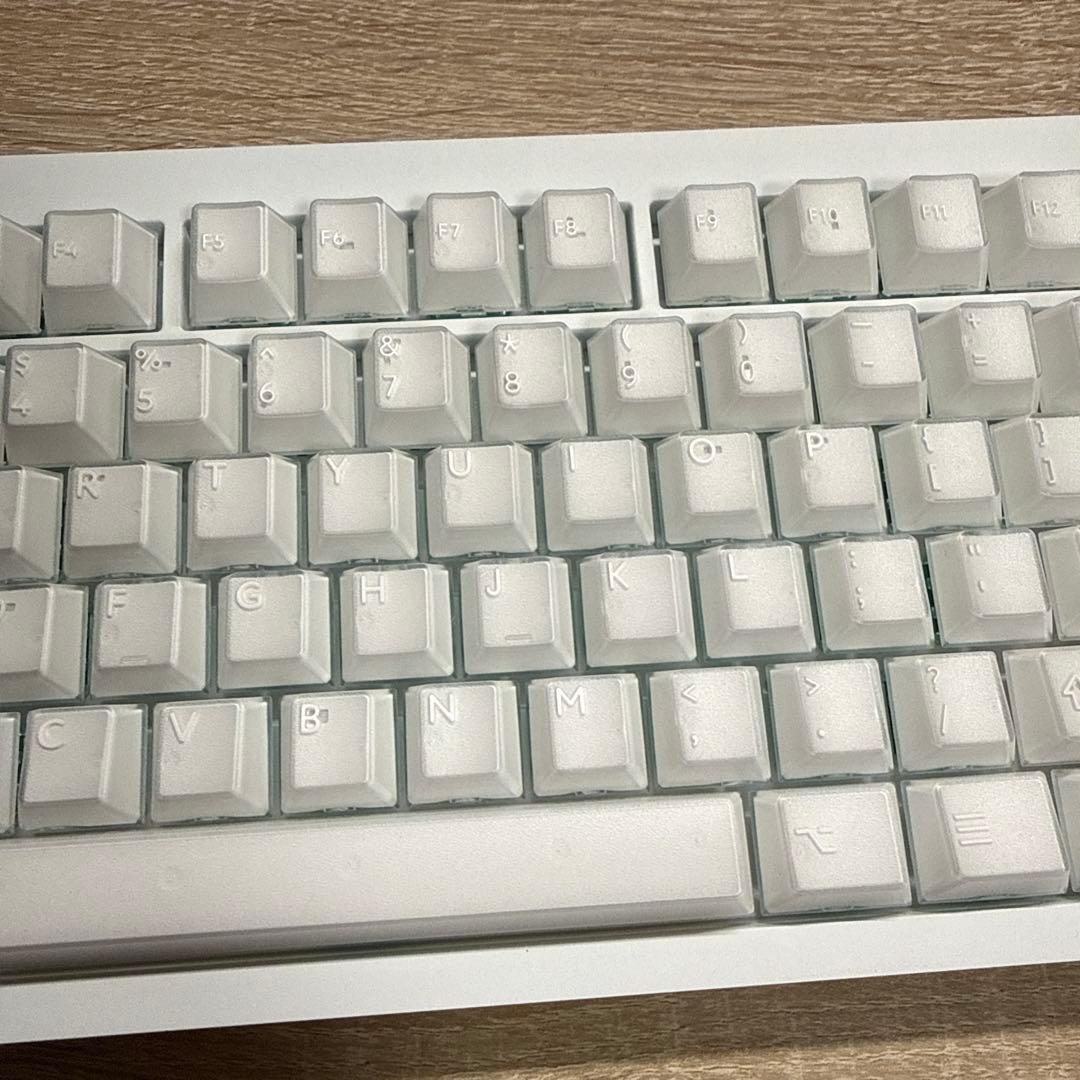 キーボード Wooting80HE ZincAlloy Just White v2