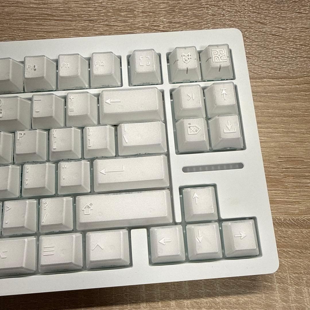 キーボード Wooting80HE ZincAlloy Just White v2