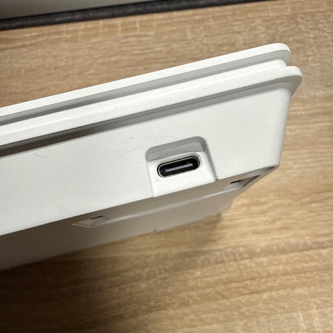 キーボード Wooting80HE ZincAlloy Just White v2