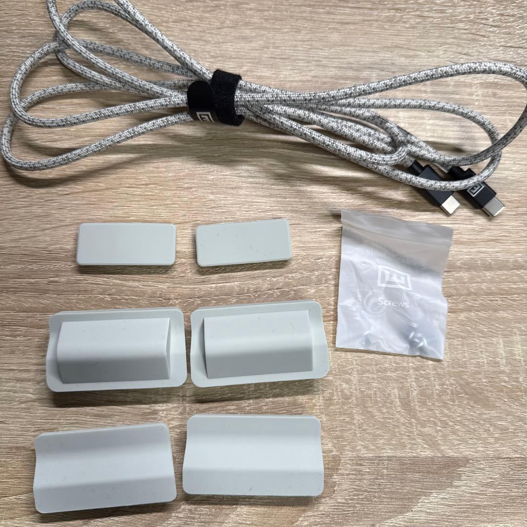 キーボード Wooting80HE ZincAlloy Just White v2