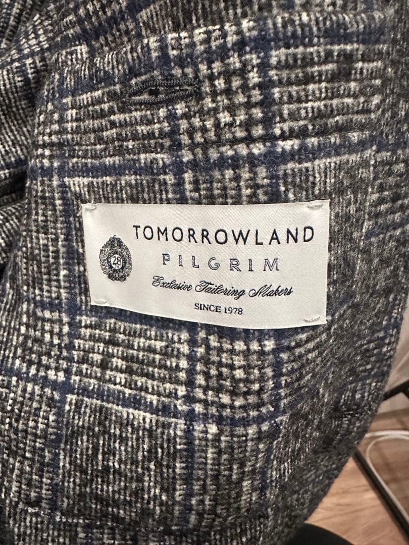 TOMORROWLAND ベビーアルパカウール ジャケット