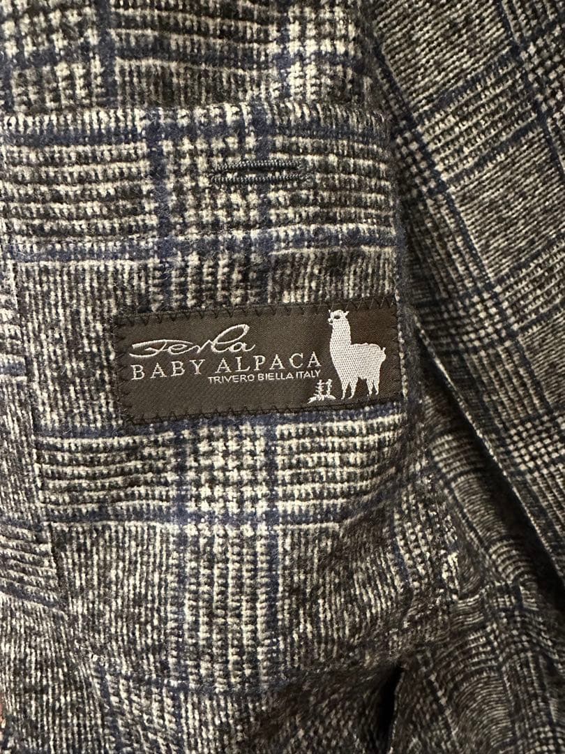 TOMORROWLAND ベビーアルパカウール ジャケット