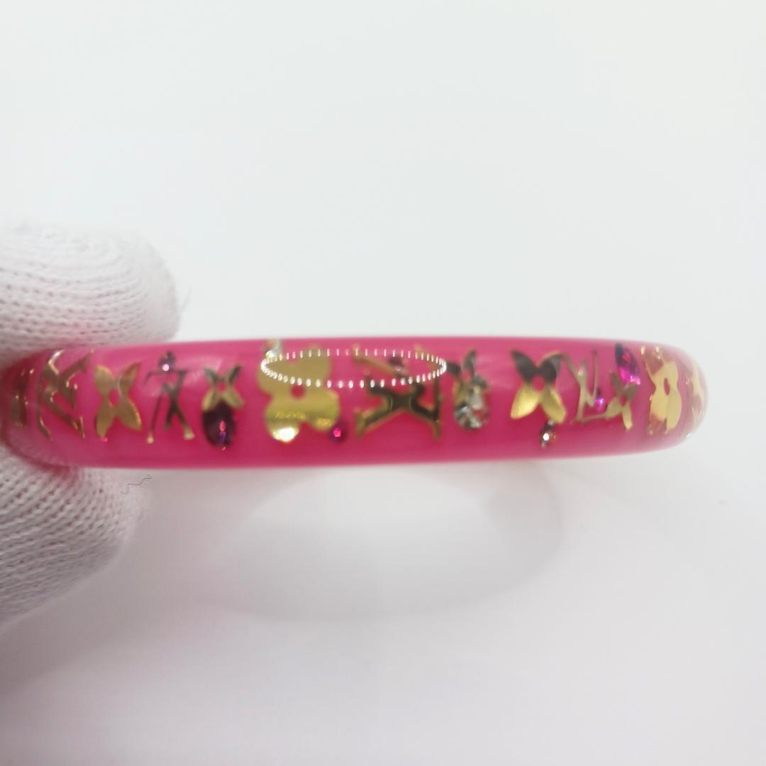 【極美品】ルイヴィトン ブラスレ アンクルージョン TPM バングル