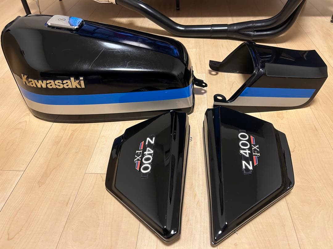 専用当時物Z400FX純正外装タンクテールモリワキヨシムライノウエBEET