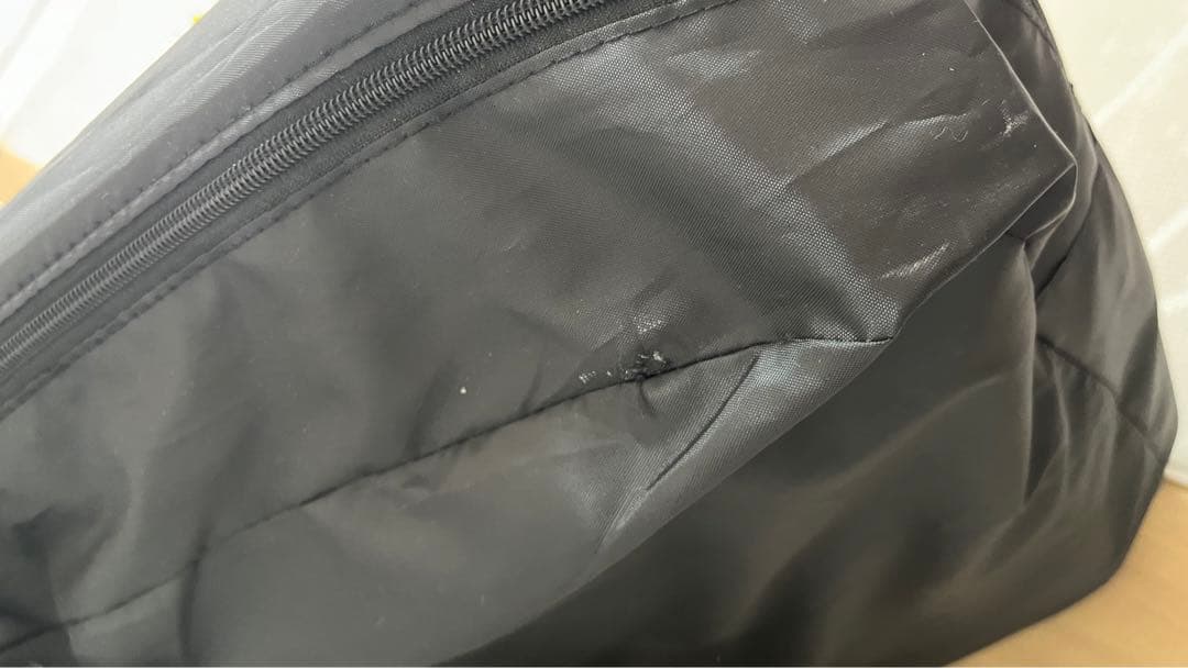 HZDMJ ベビーベッド　グレー　蚊帳なし