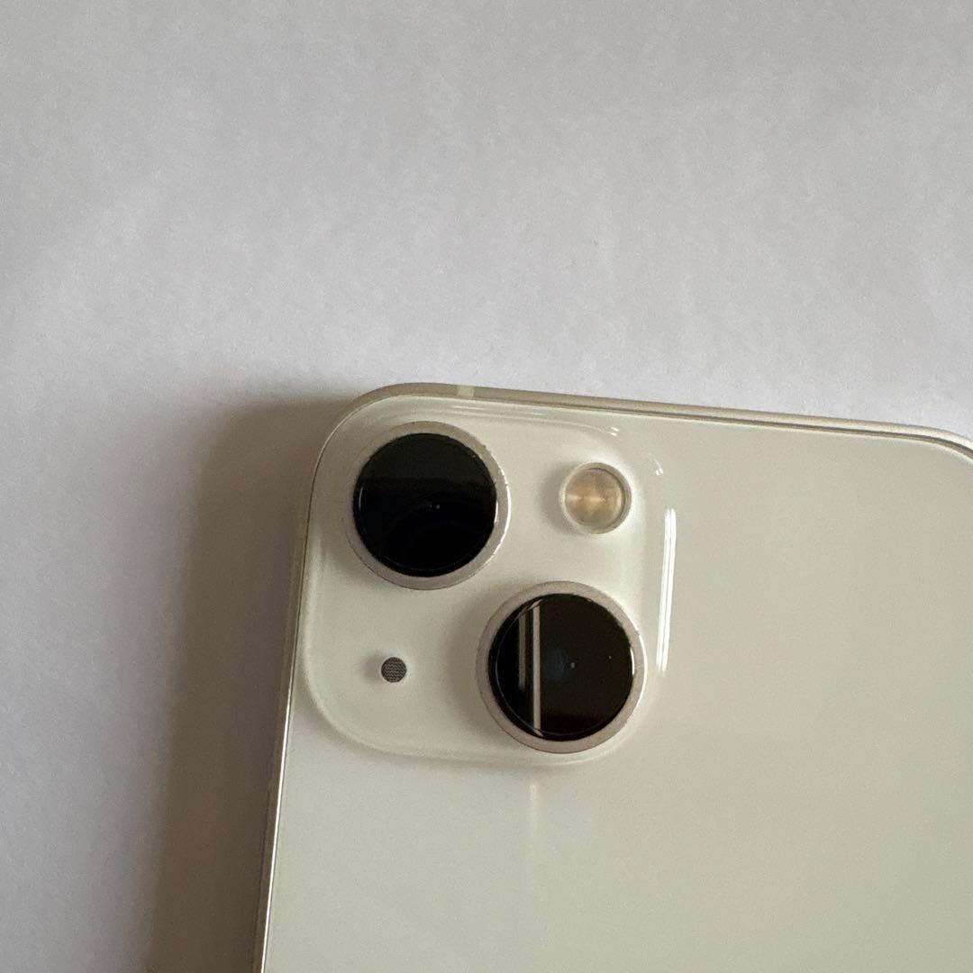 【美品】iPhone13mini スターライト