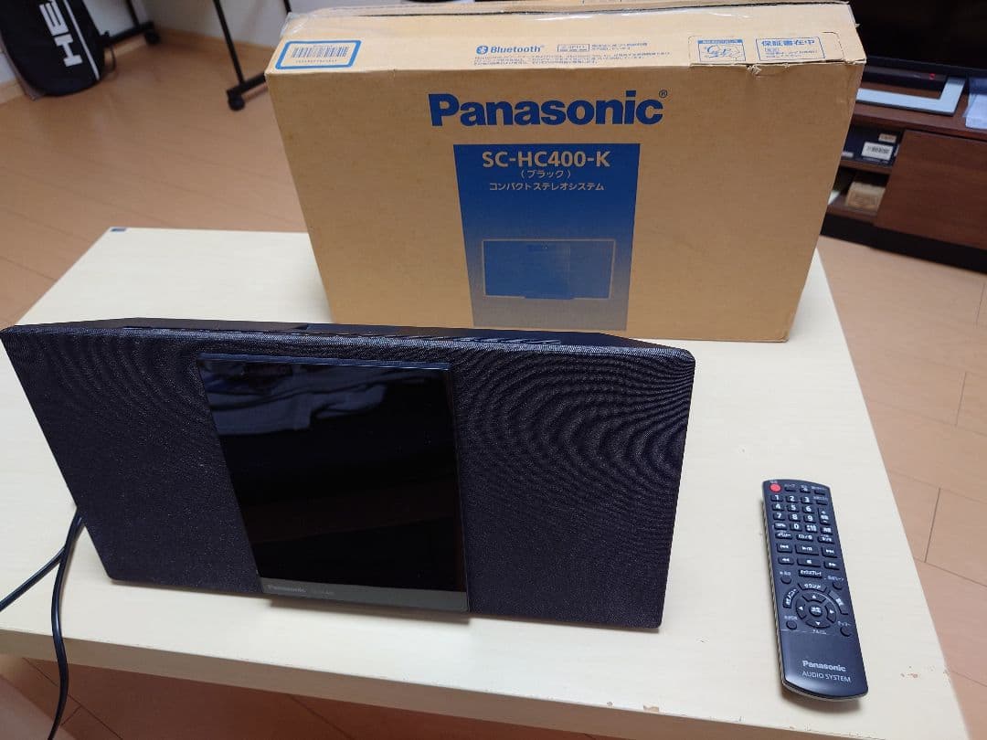 Panasonic SC-HC400-K ミニコンポ