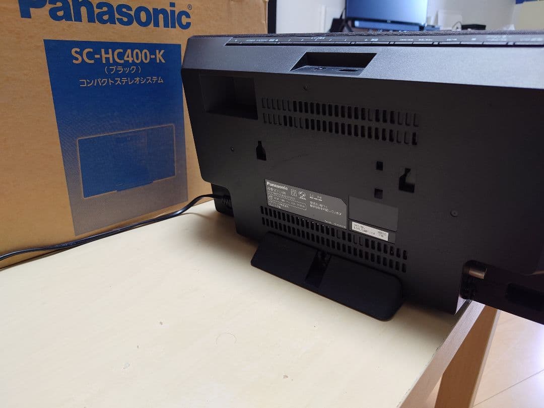 Panasonic SC-HC400-K ミニコンポ