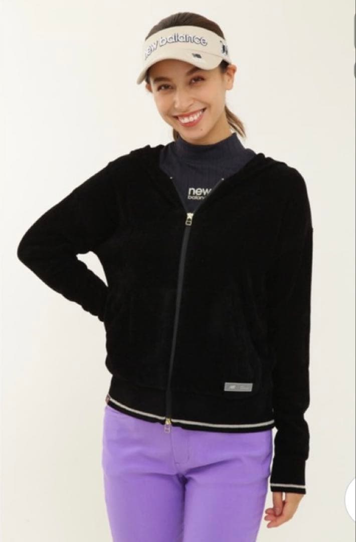 専用‼︎ ニューバランスゴルフ フーディ、パンツ セット 未使用タグ付 M 秋冬