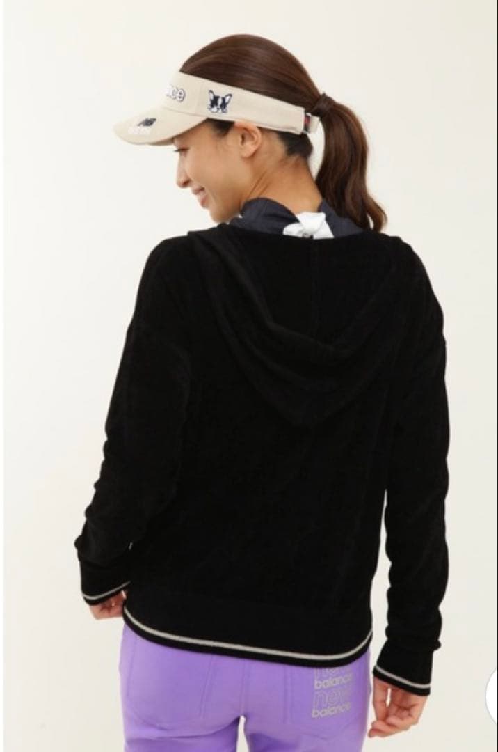 専用‼︎ ニューバランスゴルフ フーディ、パンツ セット 未使用タグ付 M 秋冬