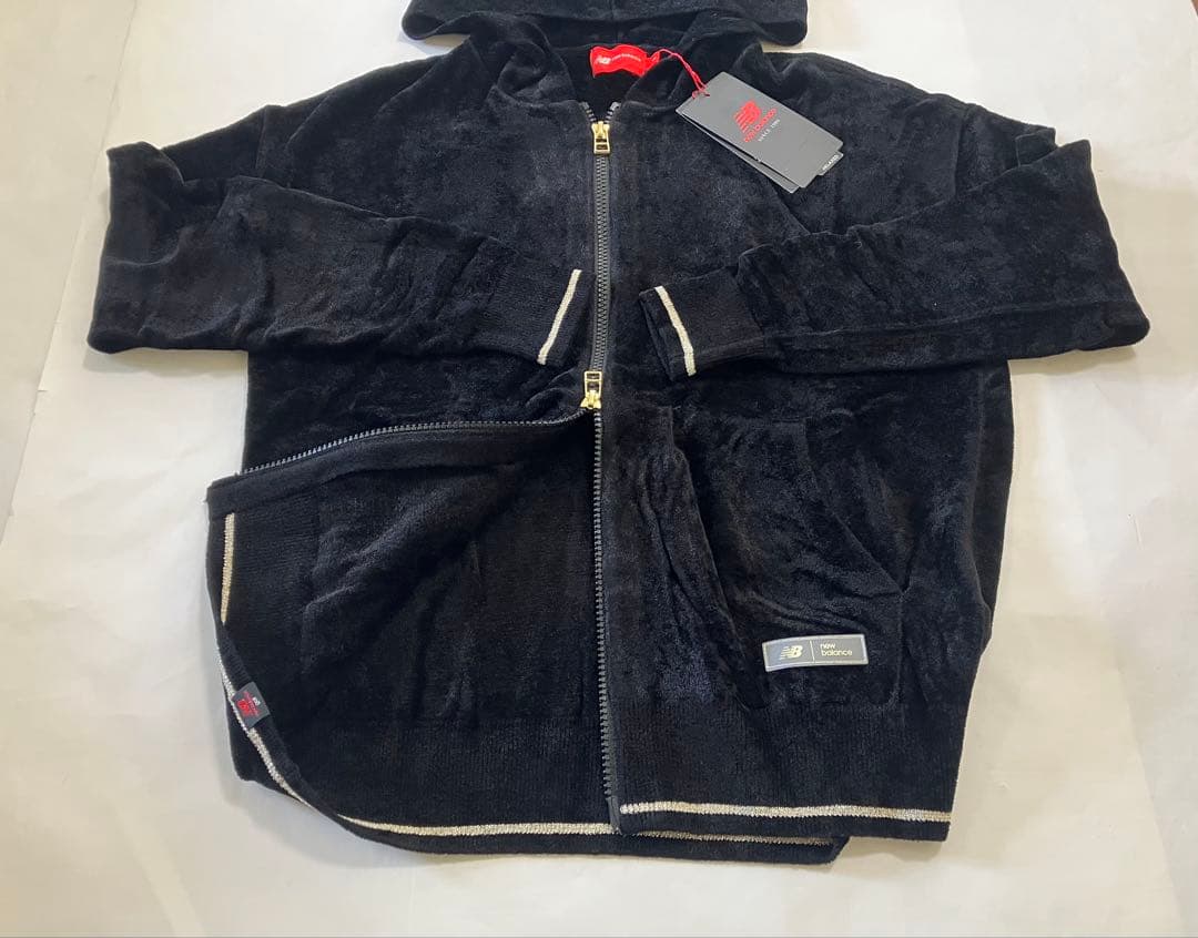 専用‼︎ ニューバランスゴルフ フーディ、パンツ セット 未使用タグ付 M 秋冬