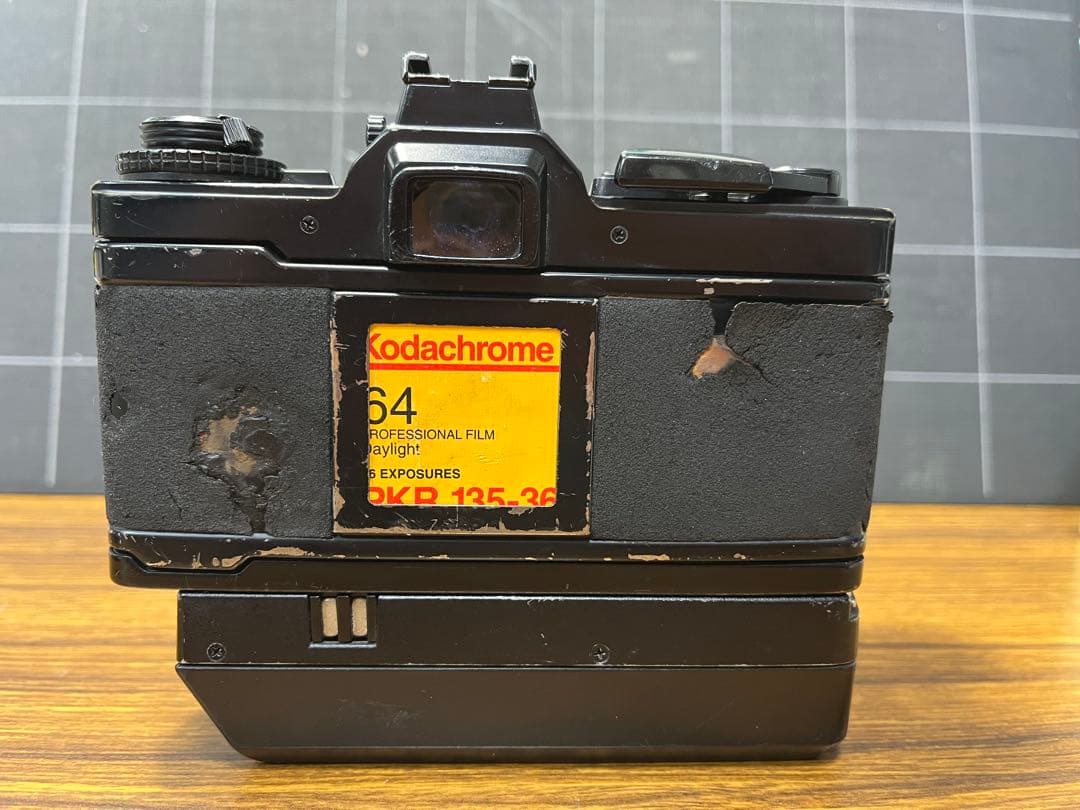 Olympus OM-4 、WINDER 2