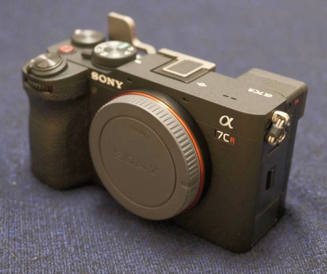美品Sony α7CR